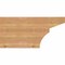 Ekena Millwork Monterey Smooth Rafter Tail, Western Red Cedar, 3 1/2"W x 12"H x 24"L RFT04X12X24MON00SWR - alternate 2